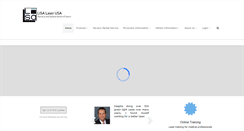Desktop Screenshot of lisalaserusa.com