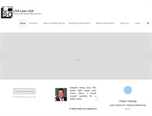 Tablet Screenshot of lisalaserusa.com